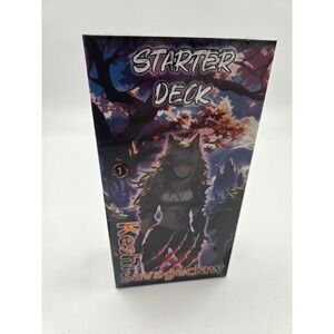 Soul Masters TCG: Starter Deck Keshi 1st Edition - Sealed